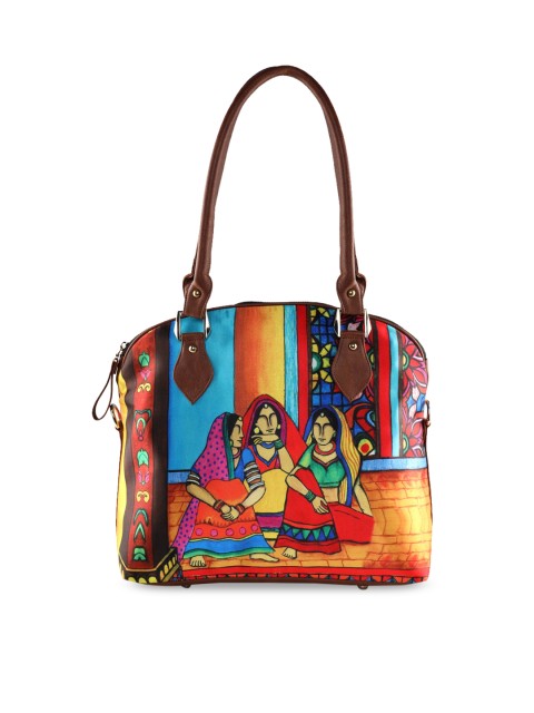 

All Things Sundar Multicoloured Printed Shoulder Bag, Multi