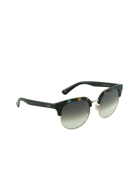 

IDEE Women Mirrored Round Sunglasses IDS2340-C3SG, Green