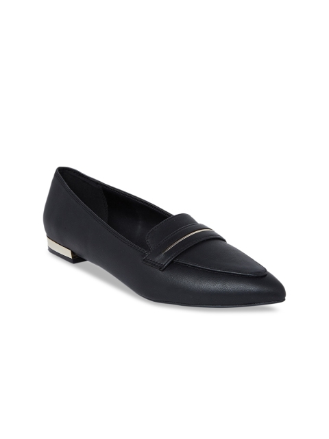 

Call It Spring Women Black Solid Loafers