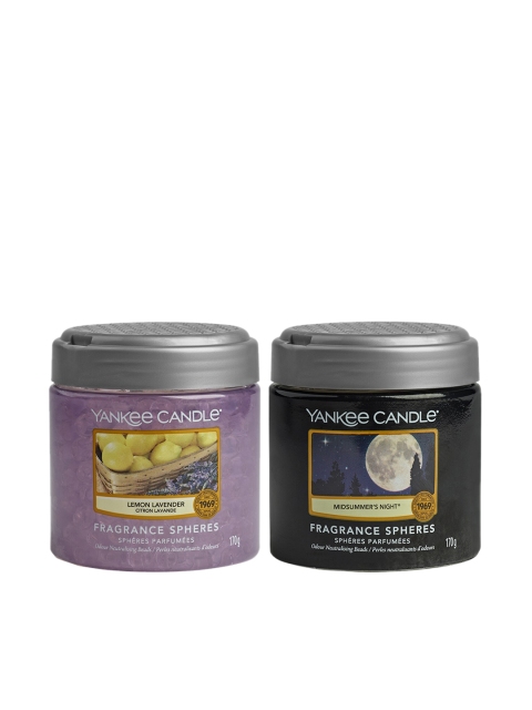 

YANKEE CANDLE Set of 2 Fragrance Spheres Air Fresheners, Multi