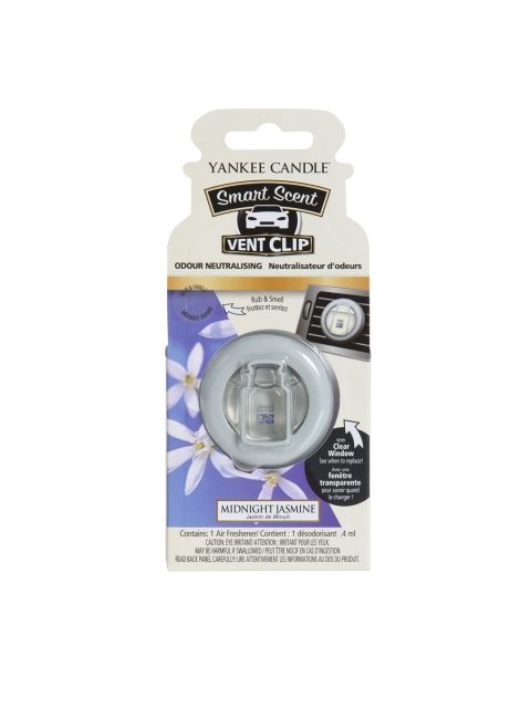 

YANKEE CANDLE Set of 2 Multicoloured Smart Scent Vent Clip Air Freshener, Multi