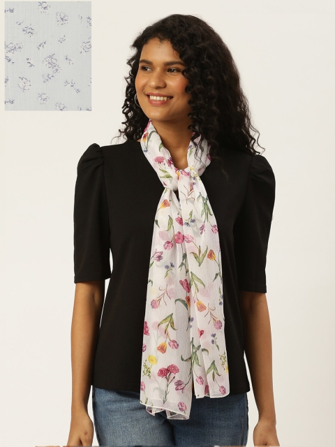 

Trend Arrest Women Multicoloured Printed Scarf, Multi