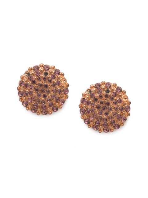 

Globus Rose Gold-Plated Contemporary Studs