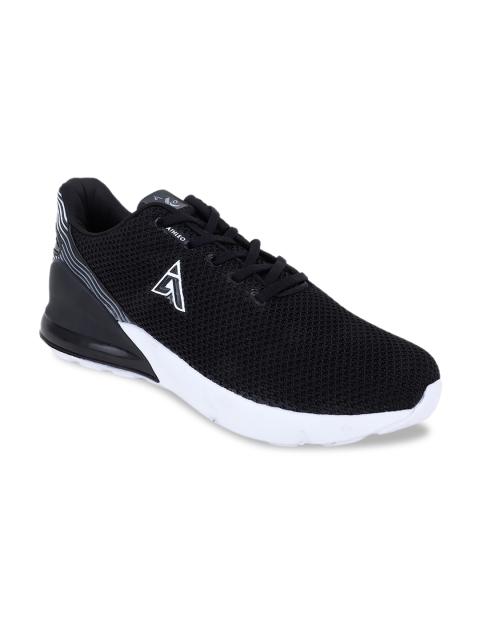 

Action Men Black Running Shoes