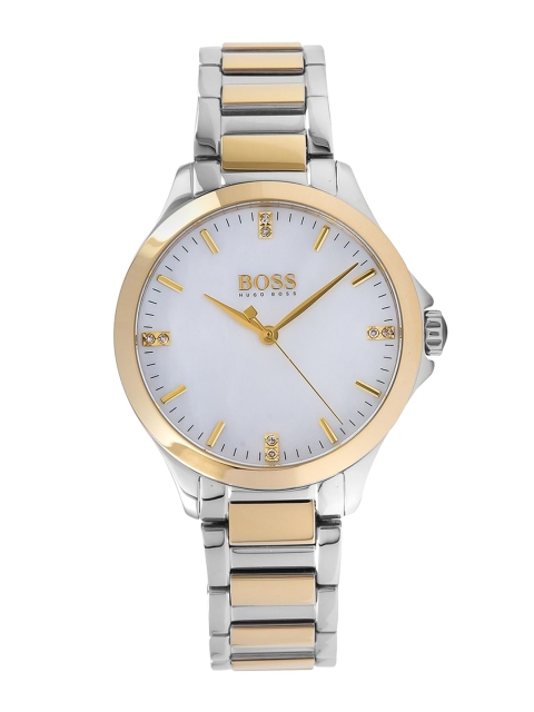 

Hugo Boss Women White Analogue Watch 1502526