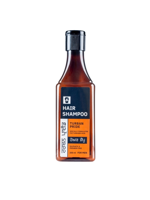 

Ustraa Turban Pride Hair Shampoo 200 ml, Na