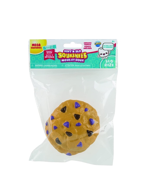 ORB Kids Yellow & Blue Soft N Slo Squishies Chocolate Chip Cookie