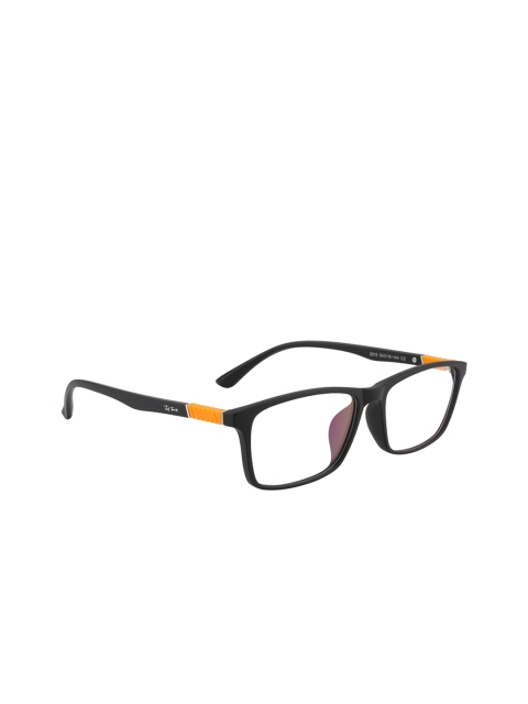 

Ted Smith Unisex Black Solid Full Rim Wayfarer Frames TS-S2010_C2