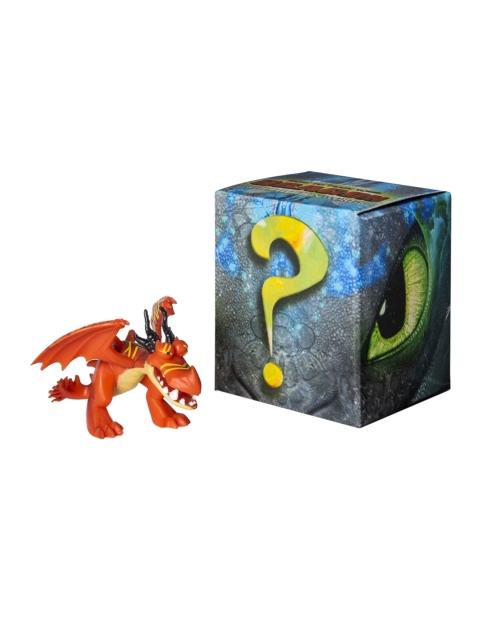 

HOW TO TRAIN YOUR DRAGON Unisex Kids Orange 2 Mystery Dragons, Multi