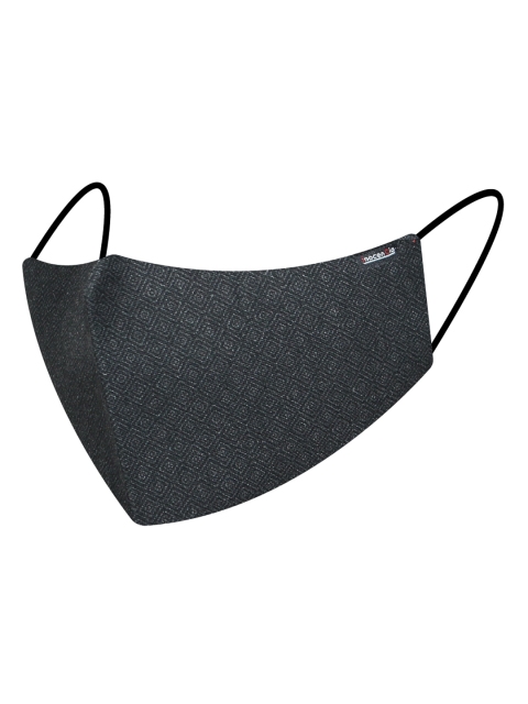 

inocenCia Unisex Black 2-Ply Reusable Cloth Mask