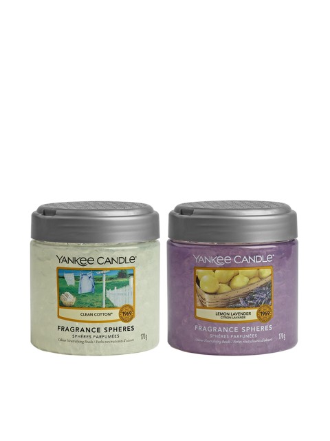 

YANKEE CANDLE Set of 2 Candle Fragrance Spheres, Green