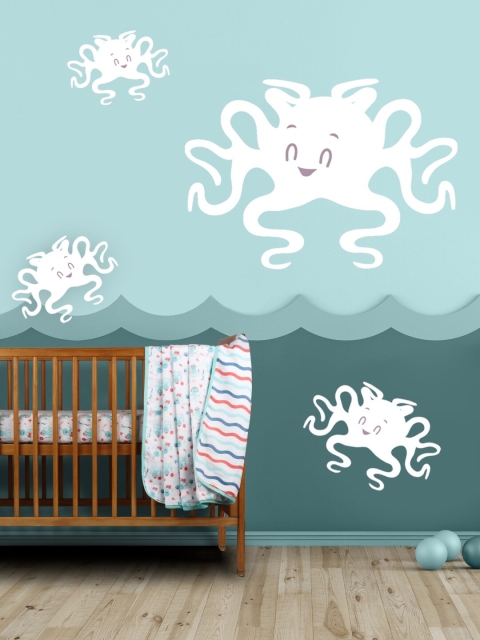 

Kaarpas Infant Off-White & Red Printed 3 Layer Organic Cotton Muslin Blanket