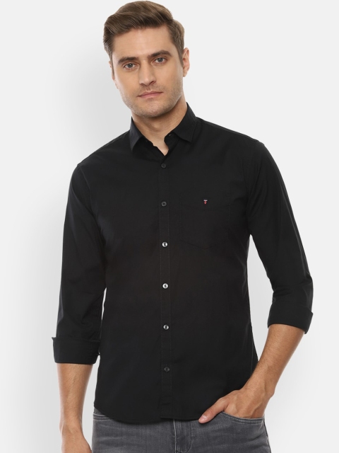 

Louis Philippe Sport Men Black Slim Fit Solid Casual Shirt