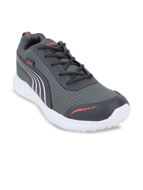 

Action Men Grey Running Shoes