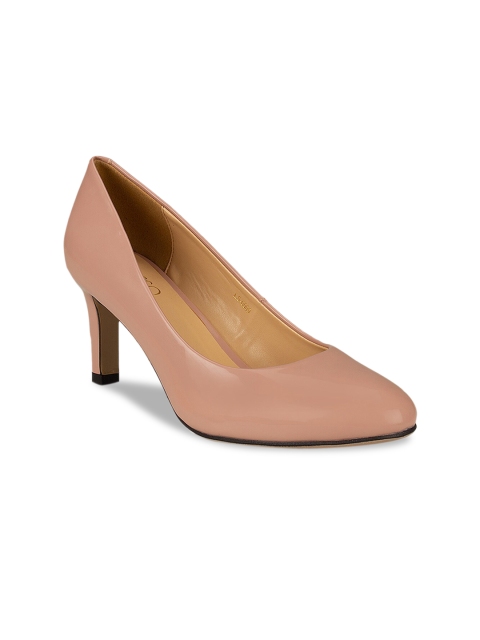 

ROSSO BRUNELLO Women Pink Solid Pumps