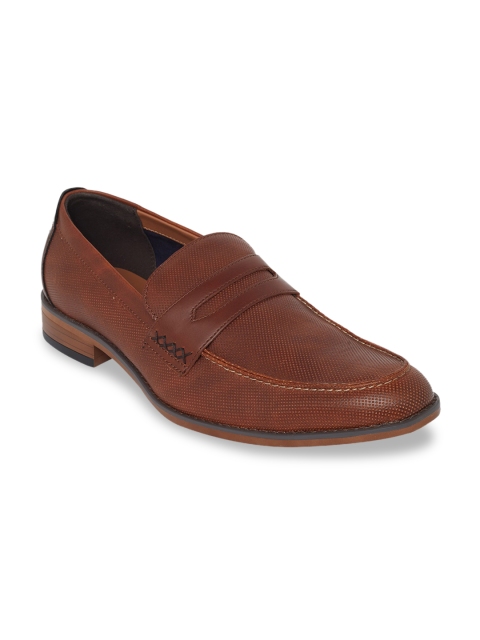 

Call It Spring Men Brown Solid Loafers