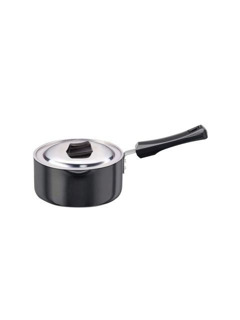 

Hawkins Black Solid Futura Nonstick Saucepan