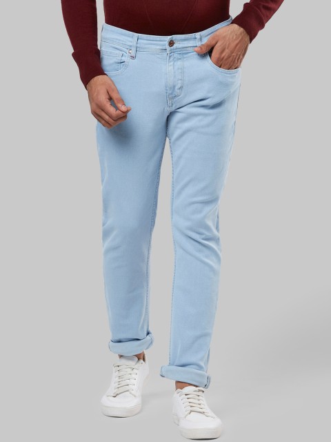

Raymond Men Blue Slim Fit Mid-Rise Clean Look Jeans