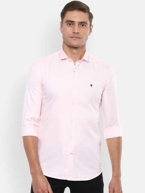 

Louis Philippe Sport Men Pink Slim Fit Solid Casual Shirt