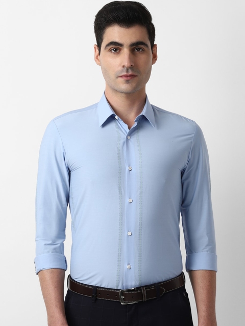

Louis Philippe Sport Men Blue Slim Fit Solid Casual Shirt