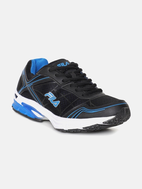 

FILA Men Black Running Shoes