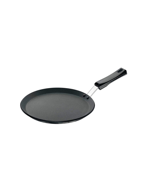 

Hawkins Black Futura Nonstick Flat Tava With Plastic Handle