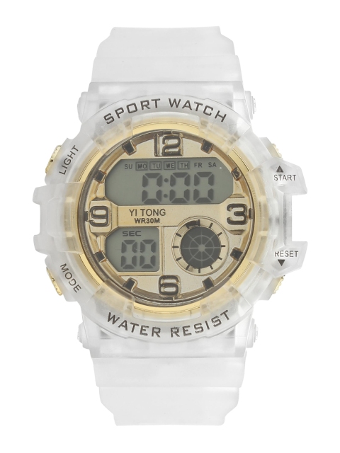 

Fantasy World Unisex Kids Copper-Toned Digital Watch FW-Sport Digital-A-CP