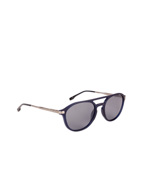 

Voyage Grey & Navy Blue Polarised Lens Round Sunglasses NS-S8010MG3557