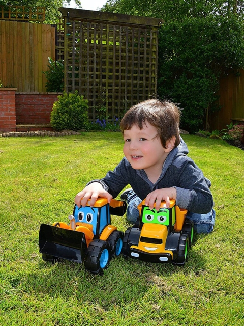 

my first JCB Kids Orange & Green My 1st JCB Big Wheeler Doug Dumper Toy