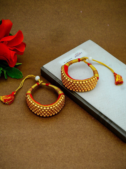 

Imittire Gold-Toned Cuff Bracelet