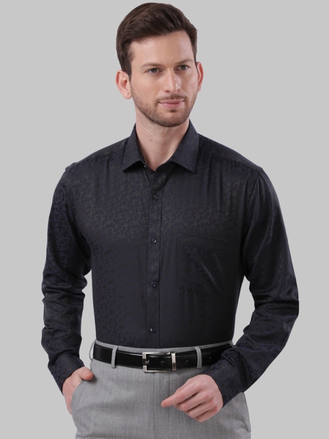 

Next Look Men Blue Slim Fit Printed Casual Shirt