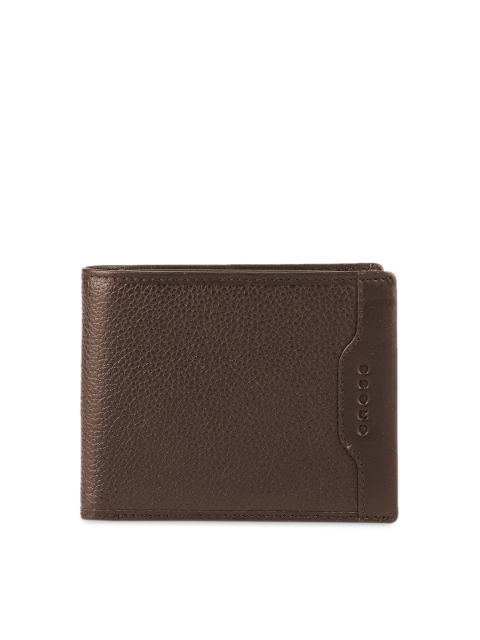 

Cross Men Brown Textured Leather Two Fold Wallet
