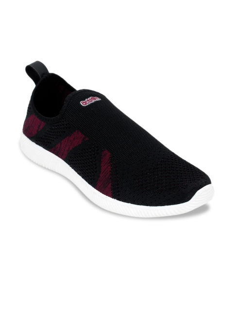 

Action Men Black & Red Running Shoes