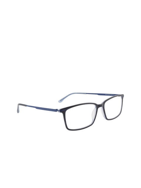 

Ted Smith Unisex Blue Solid Full Rim Wayfarer Frames TS-SHY-437_C2