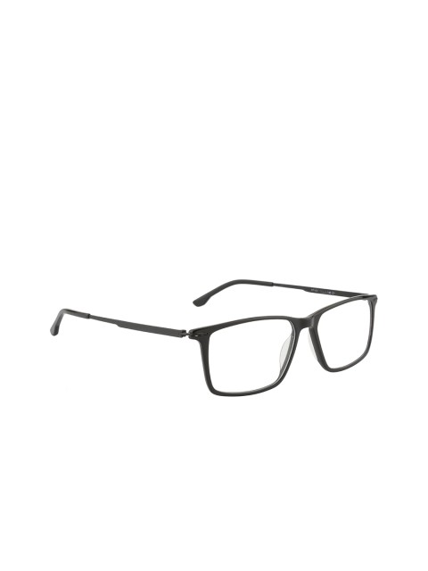 

Ted Smith Unisex Black Solid Full Rim Wayfarer Frames TS-SHY-431_C1