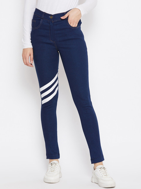 

Rider Republic Women Navy Blue Slim Fit Mid-Rise Clean Look Stretchable Jeans