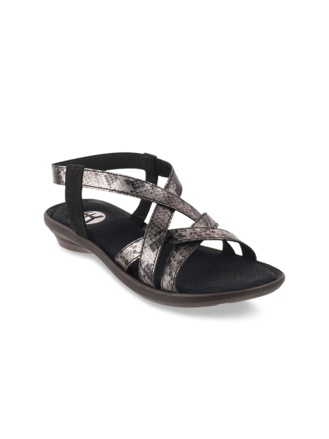

Catwalk Women Black Printed Sandals