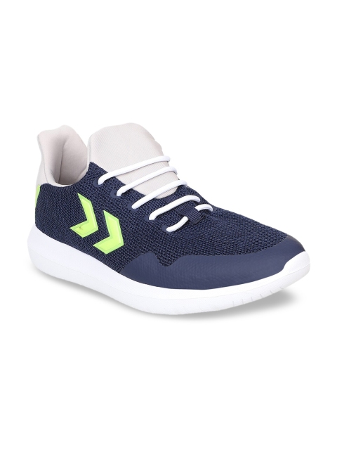 hummel Unisex Navy Blue Actus Trainer 2.0 Shoes