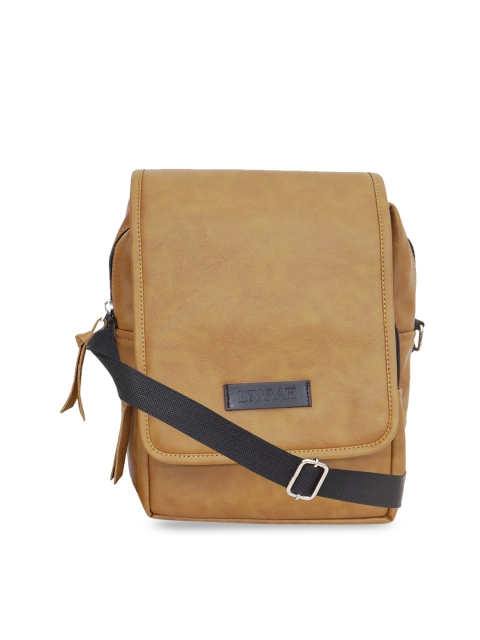 

Diwaah Unisex Tan Brown Solid Sling Bag