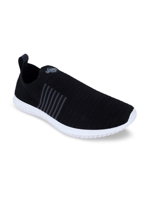 

Action Men Black Running Shoes