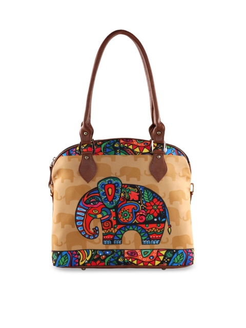 

All Things Sundar Multicoloured Printed Shoulder Bag, Multi