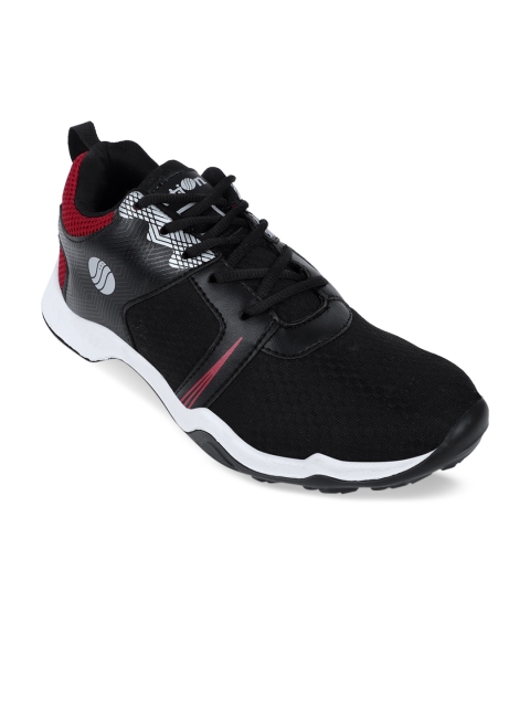 

Action Men Black & Red Running Shoes