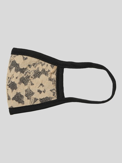 

Skidlers Camel Brown & Black Solid 2-Ply Reusable Outdoor Face Mask