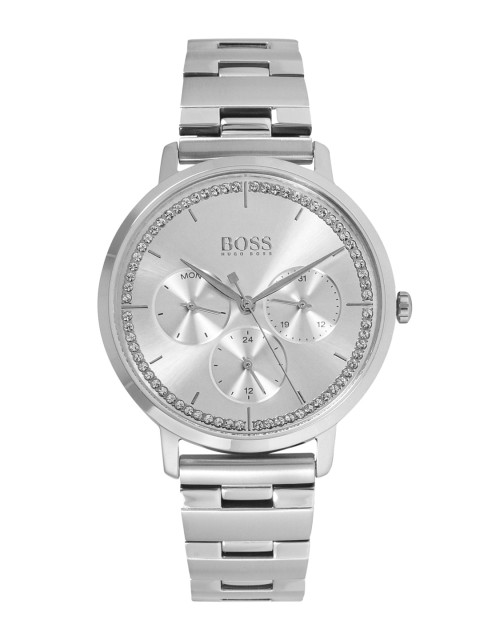 

Hugo Boss Women Silver-Toned Analogue Watch