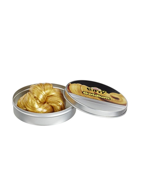 Playdoh Kids Gold-Toned & Silver-Toned Goldium Putty