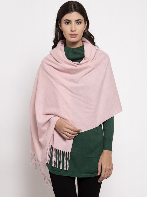 

Global Republic Women Pink Solid Stole
