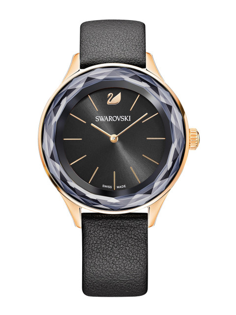 

SWAROVSKI Women Black Analogue Watch 5295358