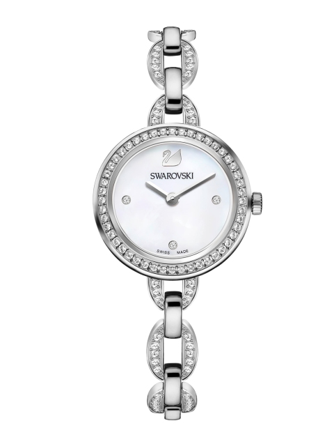 

SWAROVSKI Women Silver-Toned Analogue Watch 5253332