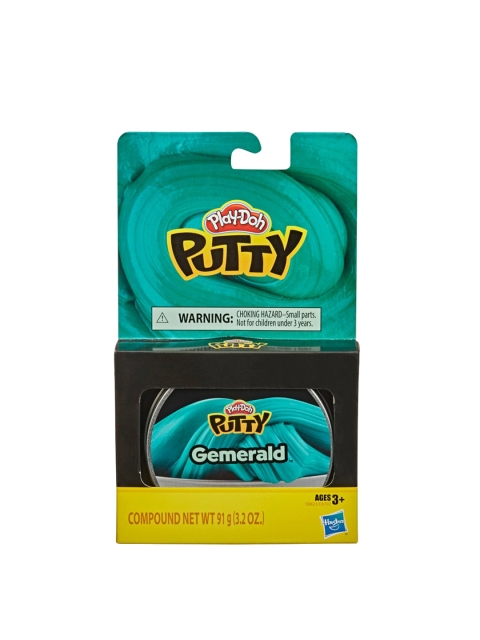 

Playdoh Kids Green & Silver-Toned Gemerald Metallic Putty 3.2 Ounce Tin