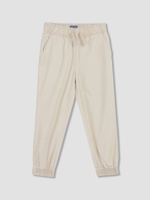 

The Childrens Place Boys Beige Regular Fit Solid Joggers